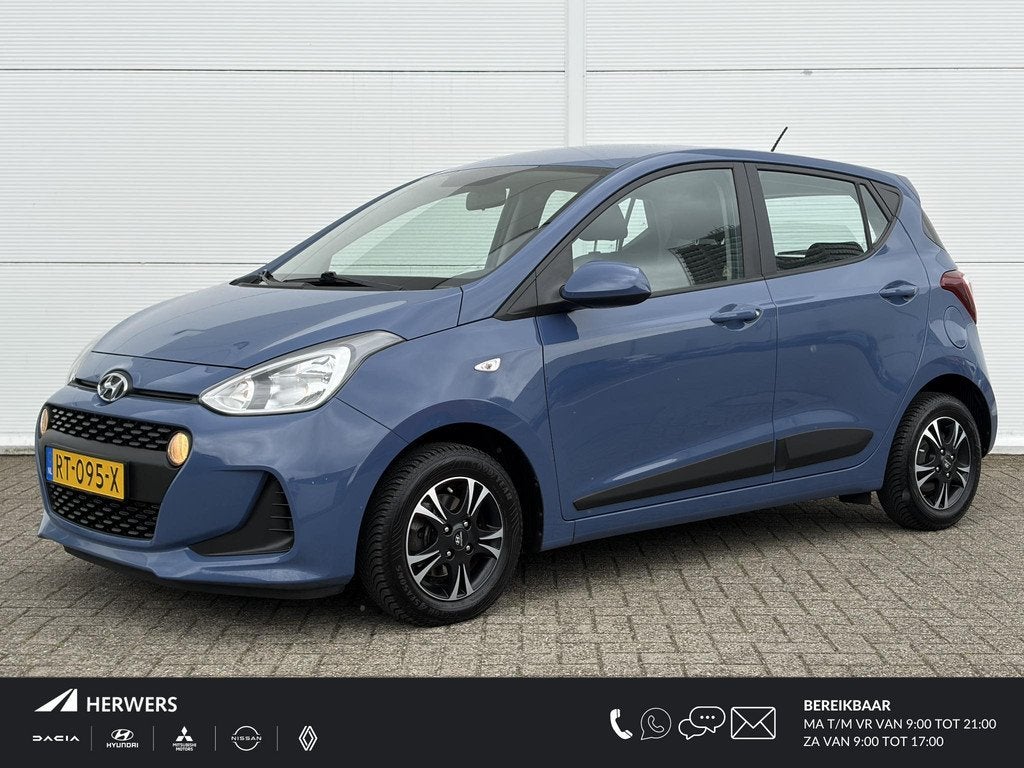 Hyundai i10 1.0i Comfort / Airco / Cruise control /, Auto's, Hyundai, Bedrijf, Te koop, i10, ABS, Airbags, Airconditioning, Alarm