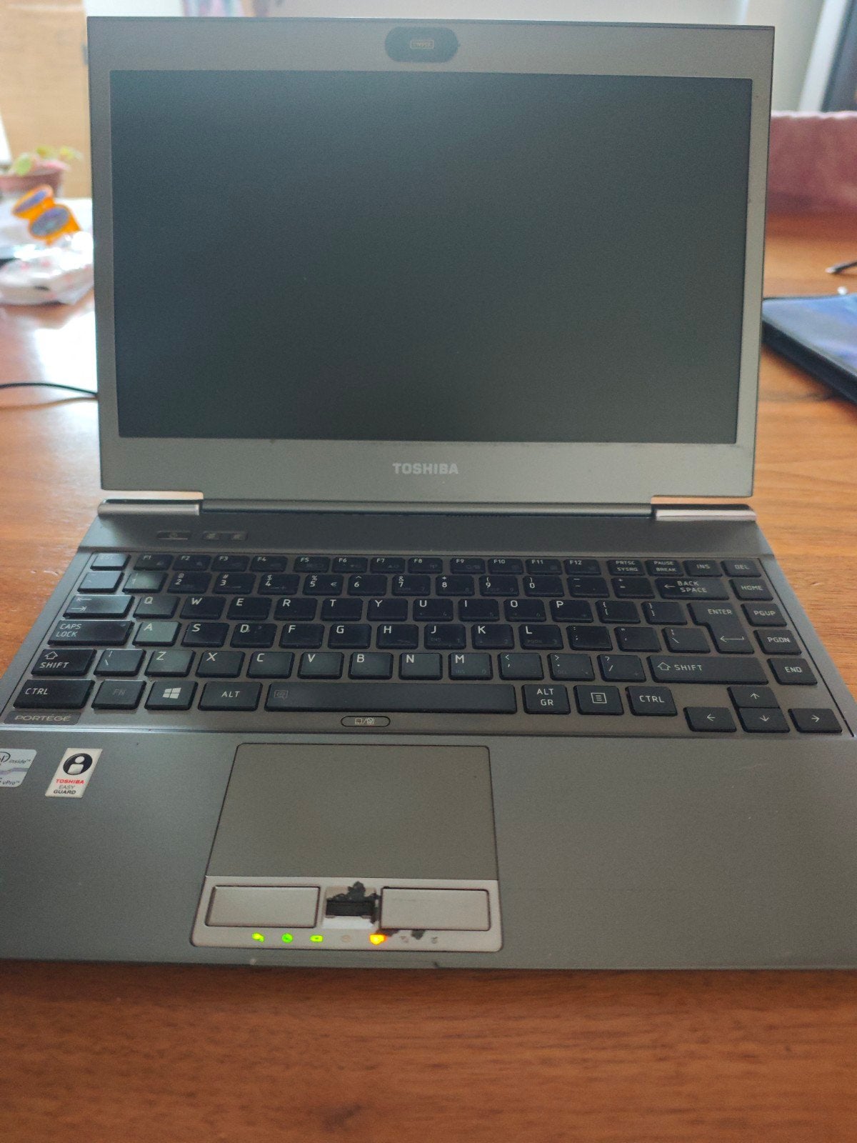Toshiba Portege Z930-12L Laptop - Intel Core i5, 2 tot 3 Ghz, Qwerty, 8 GB, 13 inch