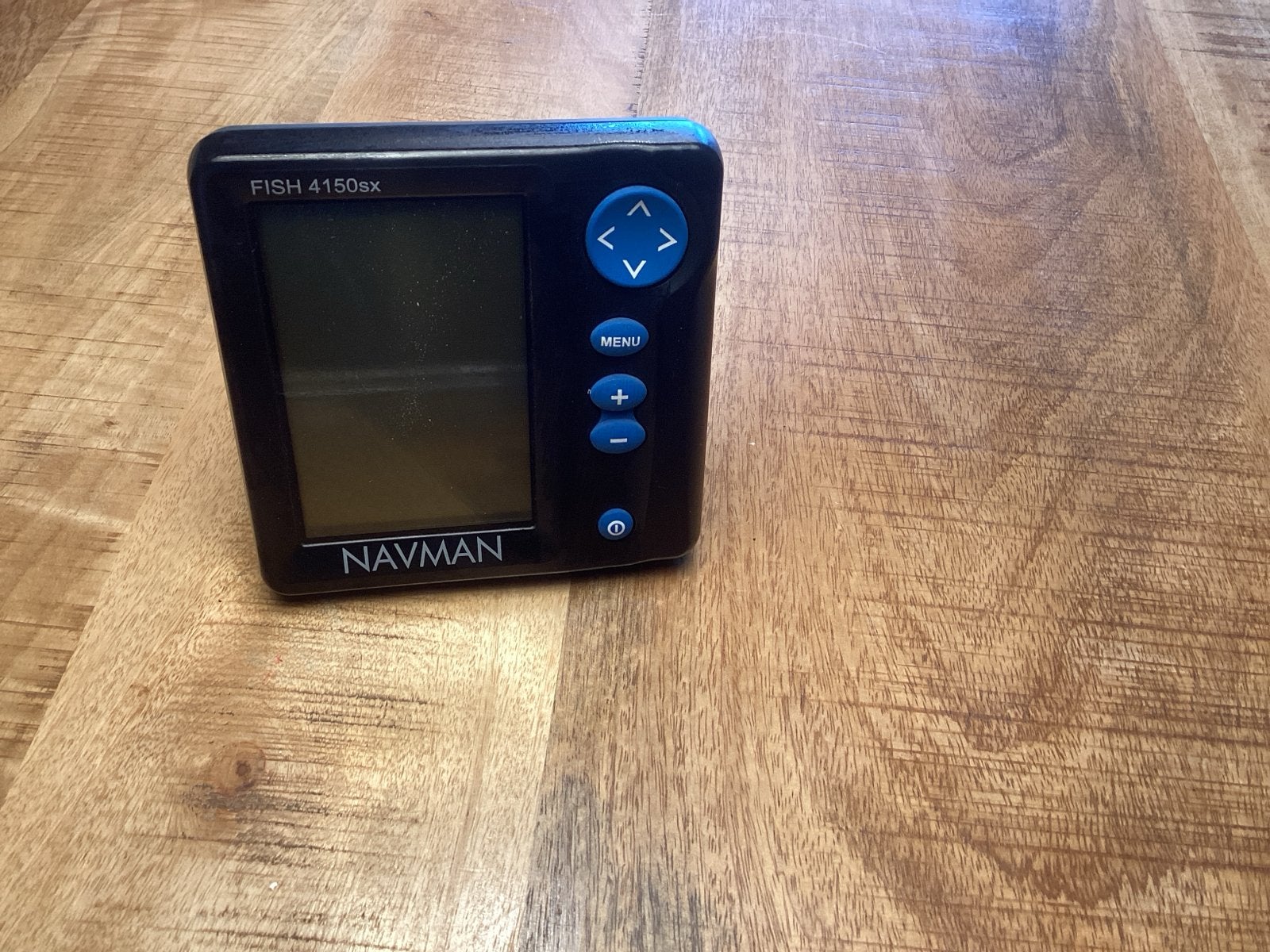 Navman Fish 4150sx Fishfinder - Zonder stekkers, Watersport en Boten, Ophalen of Verzenden, Gebruikt, Kaartplotter of Fish Finder