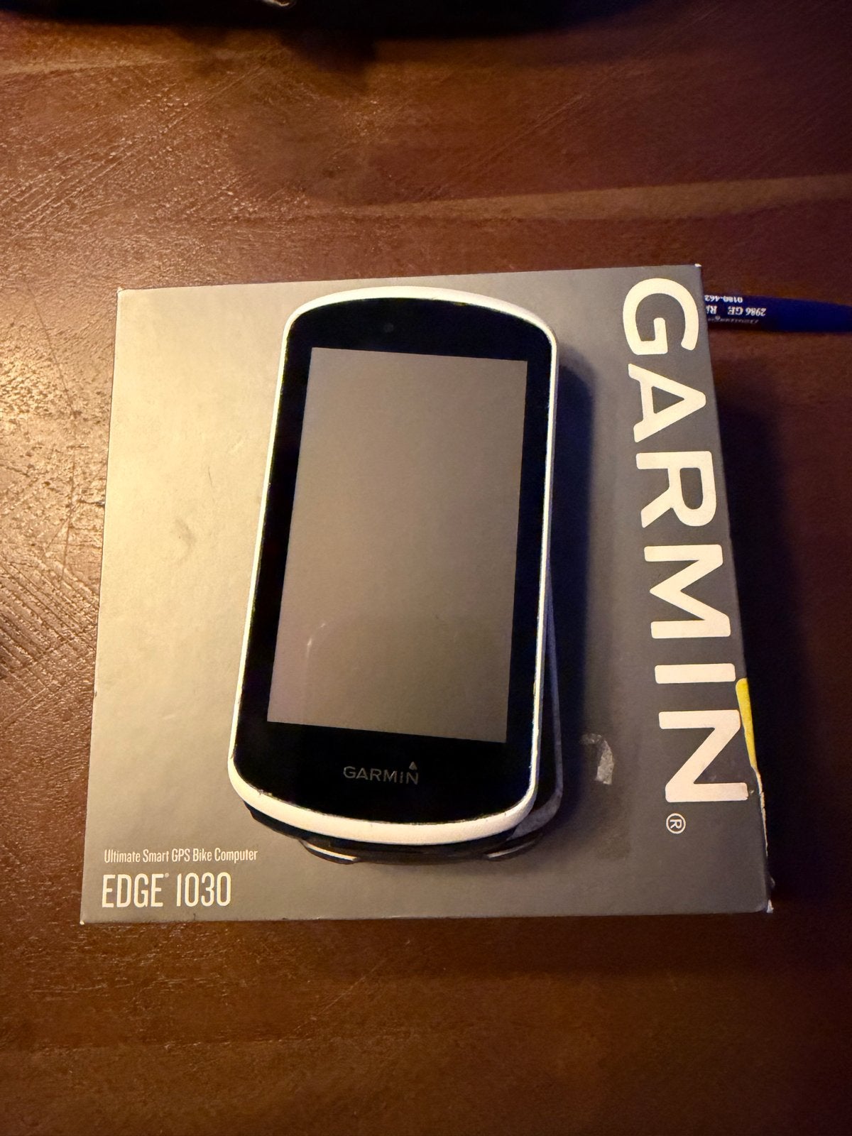 Garmin Edge 1030 GPS Fietscomputer, Ophalen of Verzenden, GPS, Gebruikt