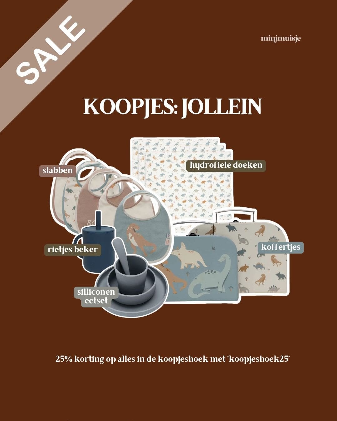 25% korting op oa teddystoel met naam, jollein, happy horse, Strijen, Info@minimuisje.nl, Nieuw, Ophalen of Verzenden
