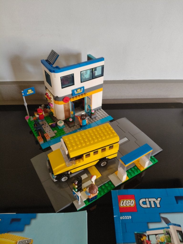 60329 Lego City School Day, Kinderen en Baby's, Ophalen, City, Lego, Complete set