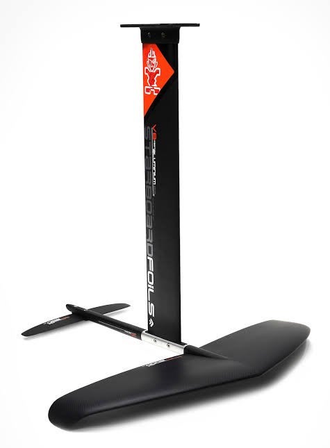 NIEUW : Starboard s type 1500 wing en 75 mast, Watersport en Boten, Wingsurfen, Ophalen of Verzenden, Nieuw, Wingsurf-hydrofoil