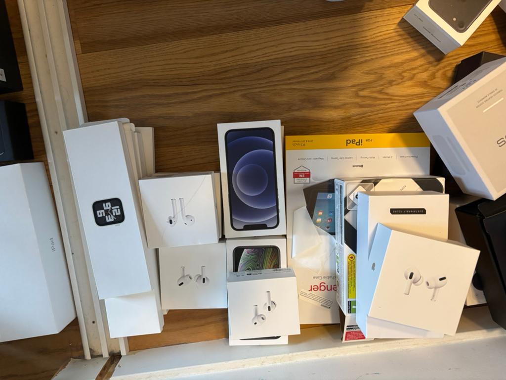 Gratis op te halen lege Apple dozen, Ophalen, Zo goed als nieuw