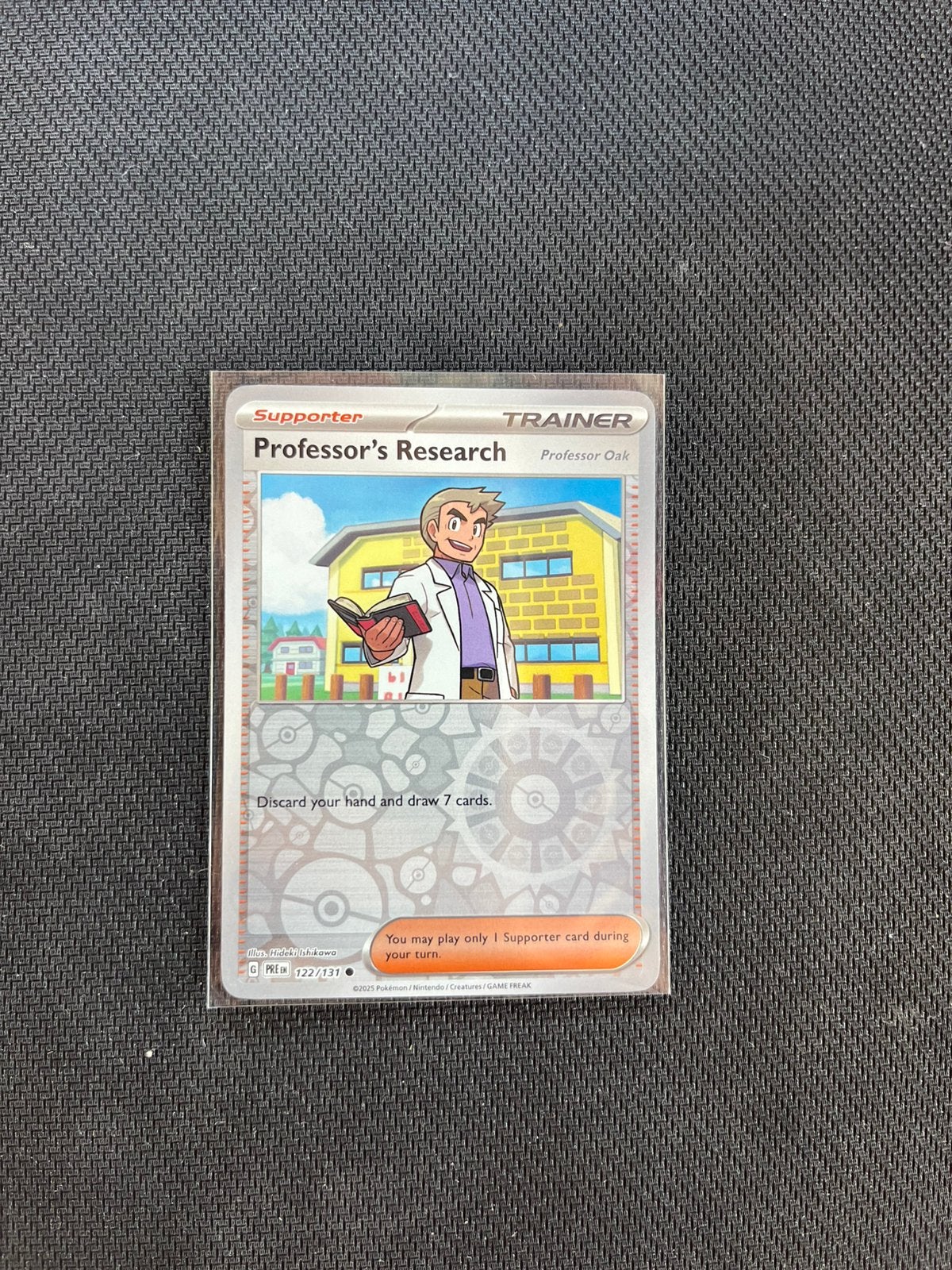 Professor’s Research PRE 122/131 reverse holo, Ophalen of Verzenden, Zo goed als nieuw