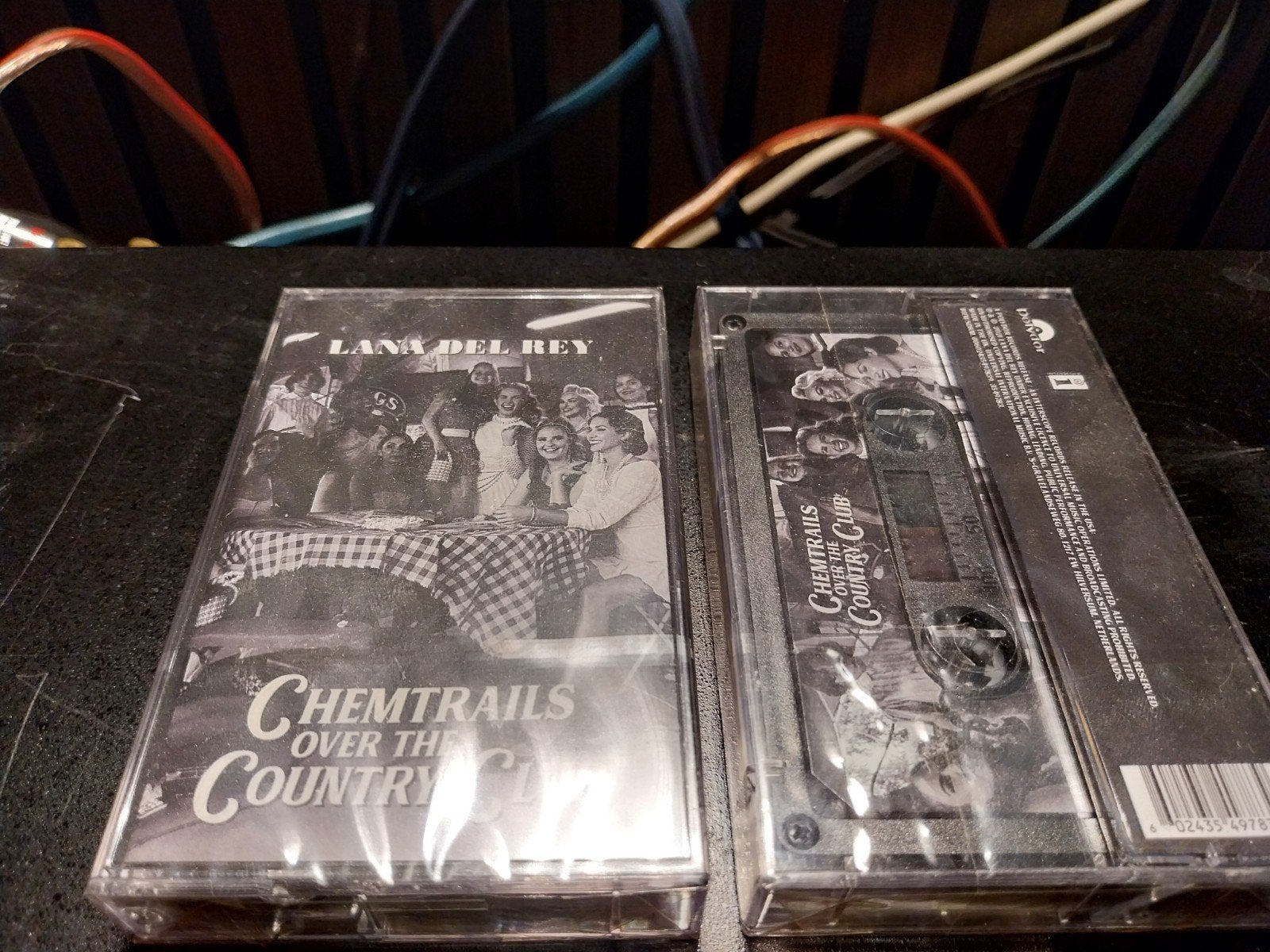 lana del Rey Chemtrails cassette, Overige genres, 1 bandje, Ophalen of Verzenden, Origineel