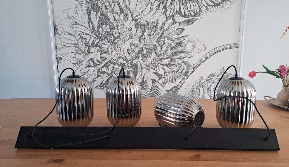 Pracgtige hanglamp Glam, Huis en Inrichting, Ophalen