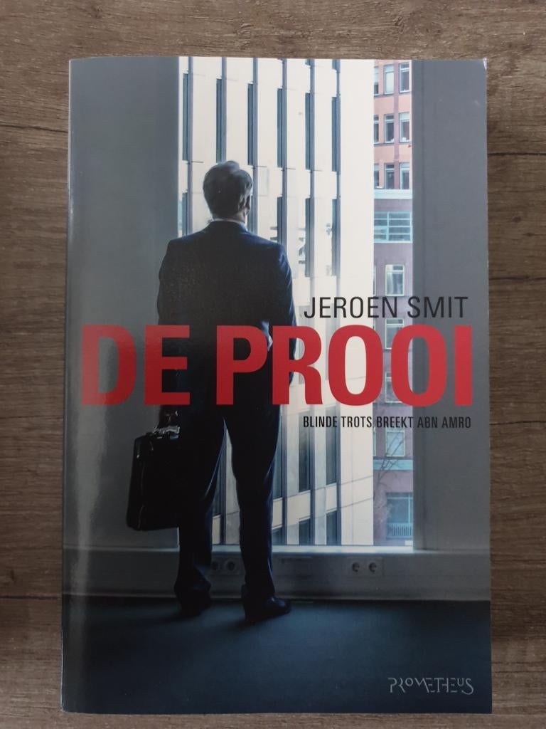 De Prooi - Jeroen Smit (ABN AMRO), Ophalen of Verzenden, Gelezen, Jeroen Smit