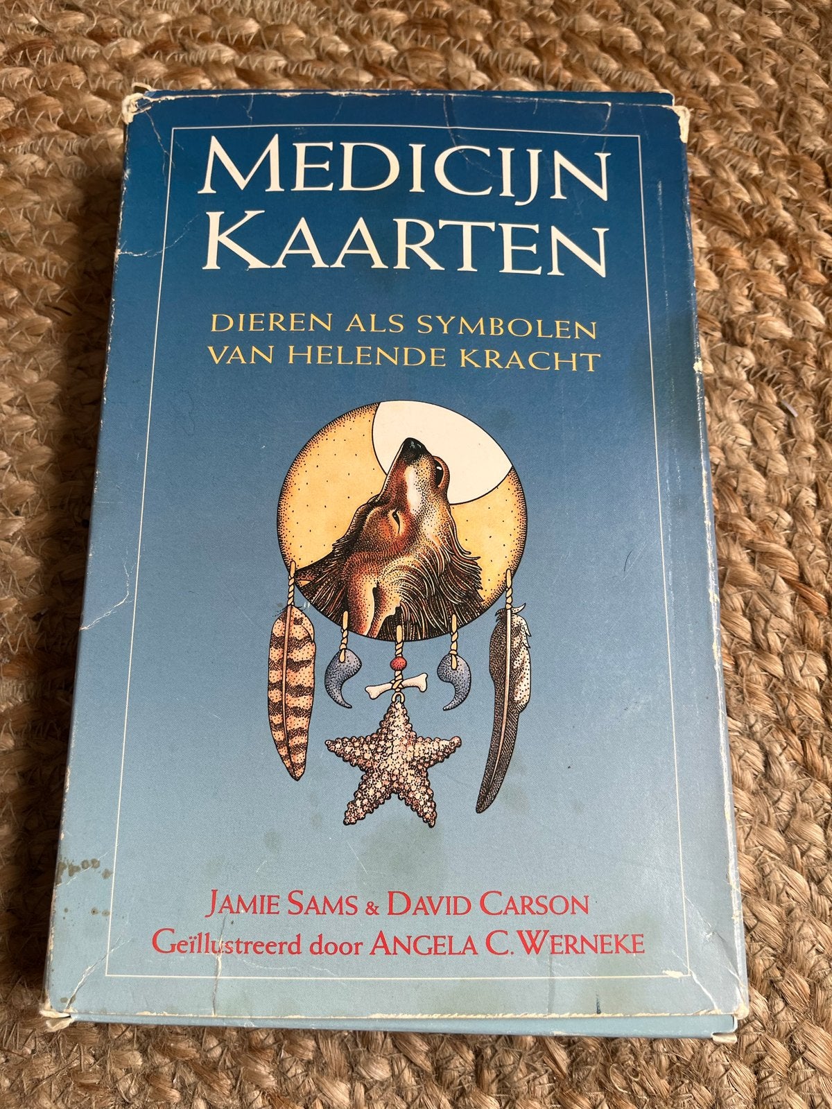Medicijn Kaarten: Dieren als Symbolen van Helende Kracht, Boeken, Ophalen of Verzenden, Gelezen, Spiritualiteit algemeen, Instructieboek