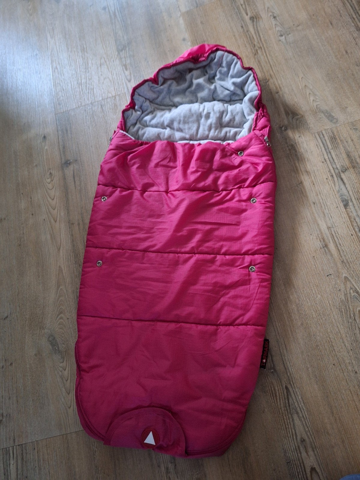 warme voetenzak voor in de buggy of kinderwagen, Ophalen, Gebruikt, Overige merken