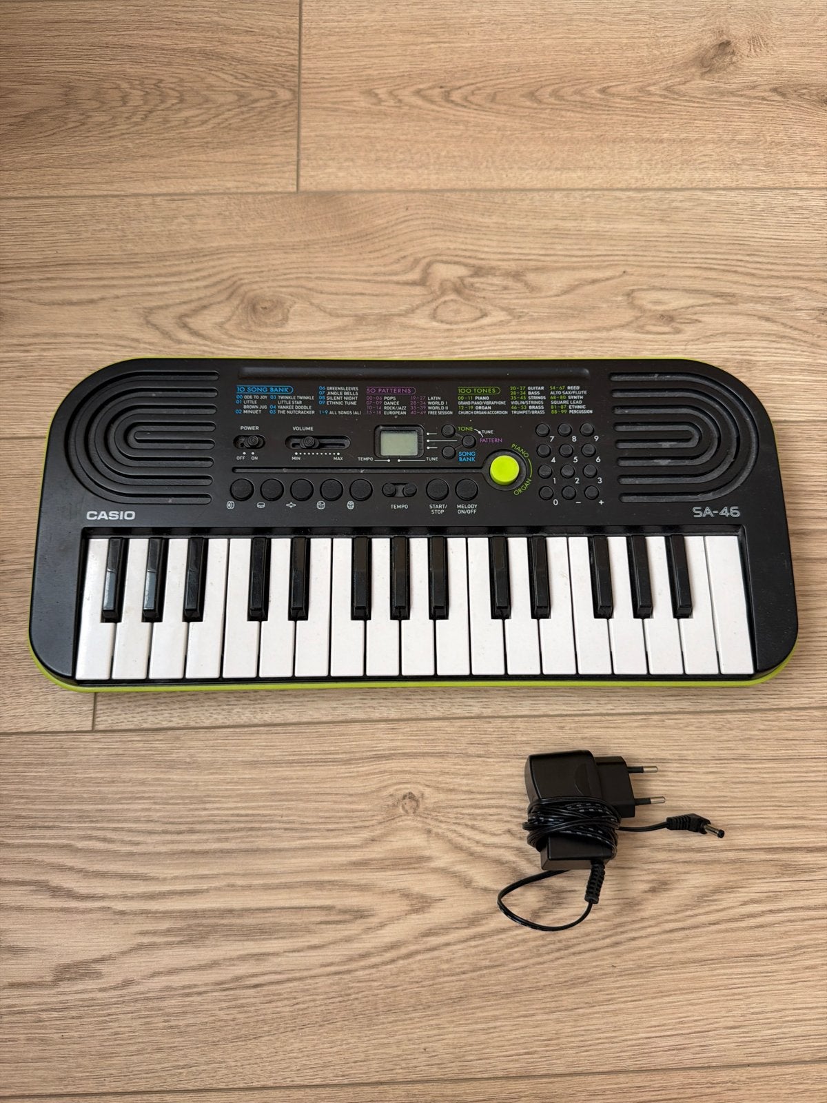 Leuk compact keyboard voor kinderen - Casio SA-46, Ophalen, Gebruikt, Overige aantallen, Casio