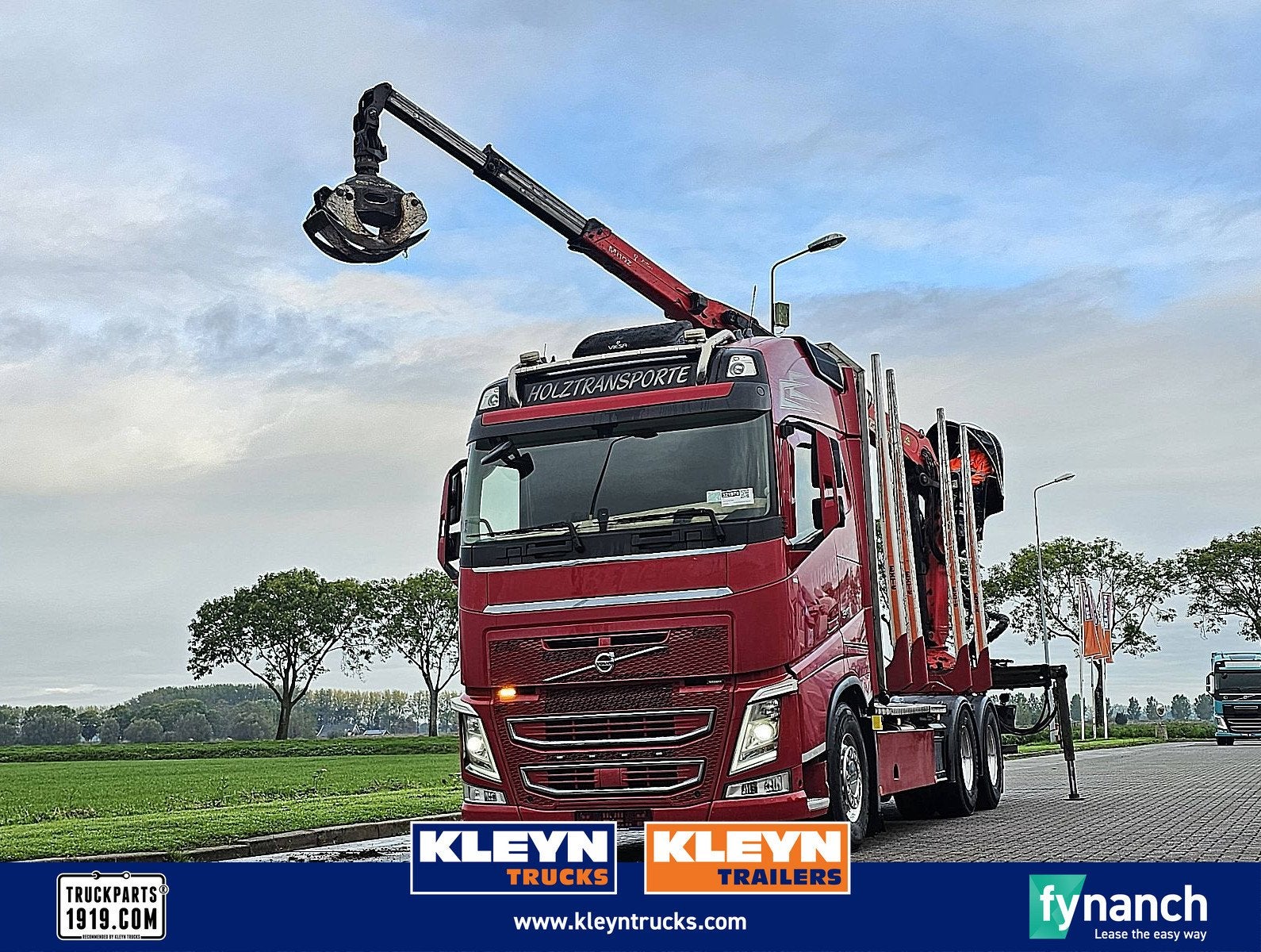 VOLVO FH 540 6x4 epsilon m110z82, Auto's, Automaat, Euro 6, Bedrijf, Diesel