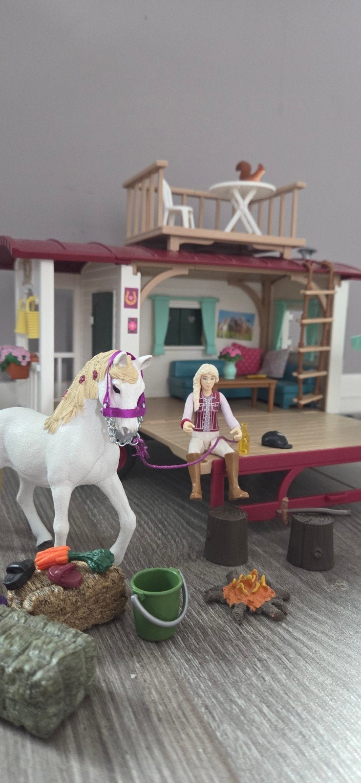 Schleich horseclub 42593, Ophalen of Verzenden, Zo goed als nieuw, Jongen of Meisje