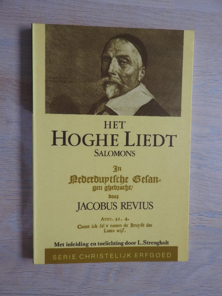 Het Hoghe Liedt Salomons door Jacobus Revius, Boeken, Ophalen of Verzenden, Zo goed als nieuw