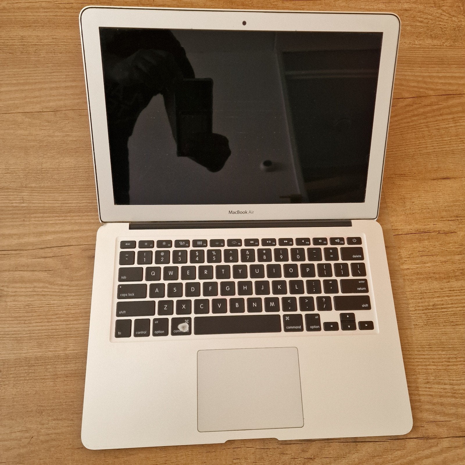 MacBook Air A1466 (2013), Gebruikt, 256 GB, Qwerty, 8 GB