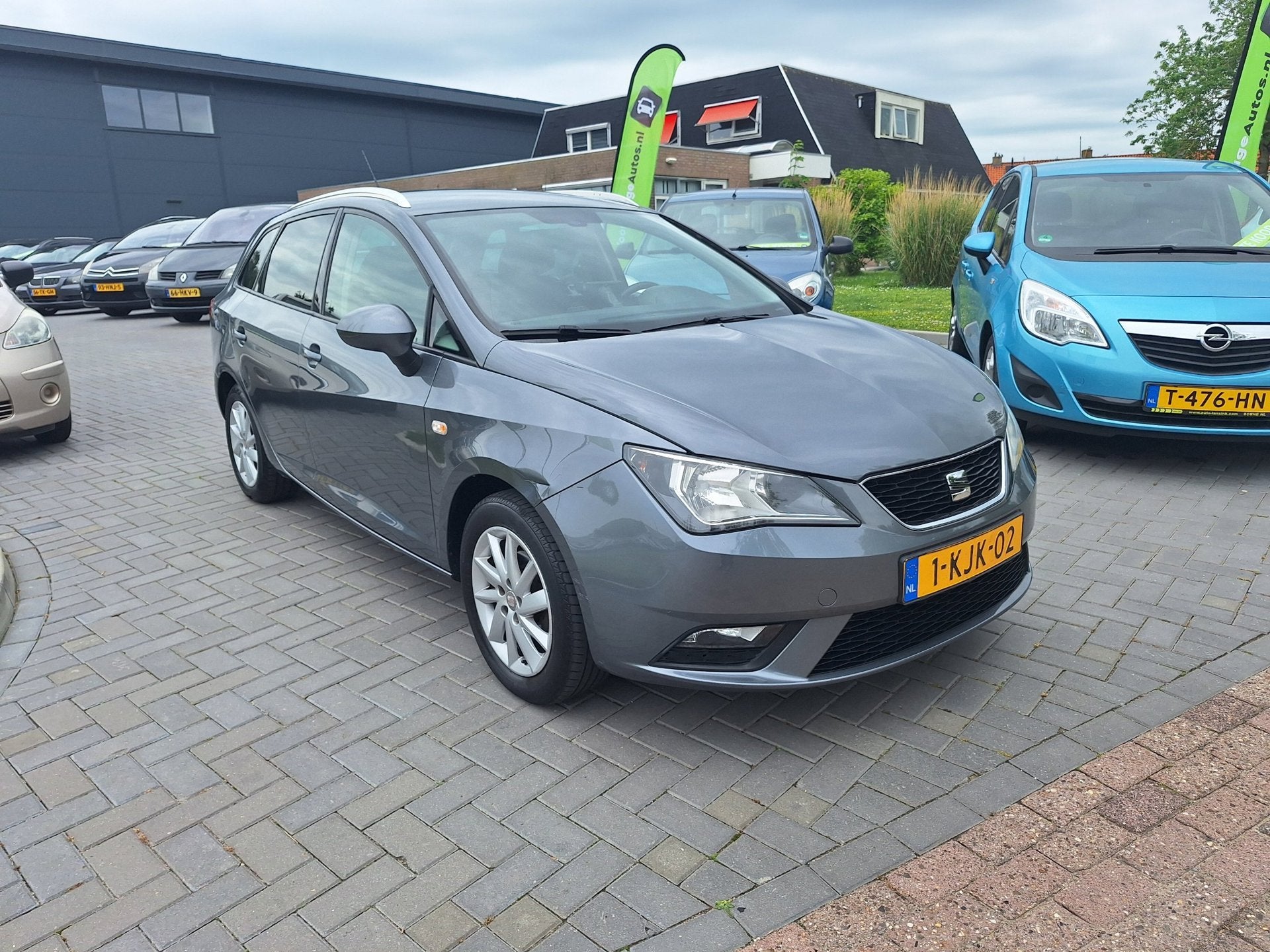 Seat Ibiza ST 1.2 TSI Chill Out / Nette auto / APK, Auto's, Seat, Voorwielaandrijving, 86 pk, Ibiza, Origineel Nederlands