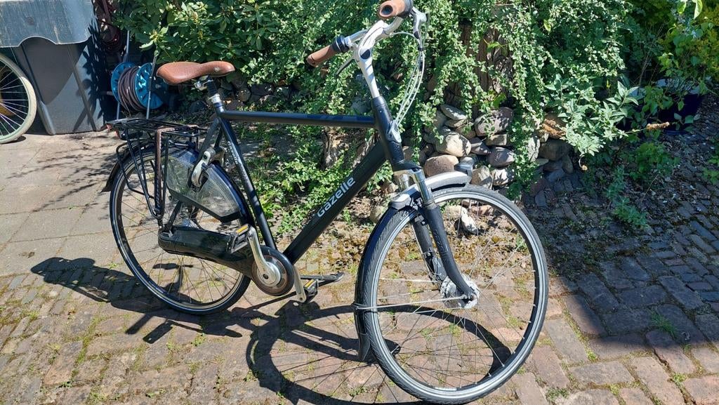 Gazelle orange plus 7 versnellingen 61cm frame 28 inch, Ophalen, Gebruikt, Gazelle, Versnellingen