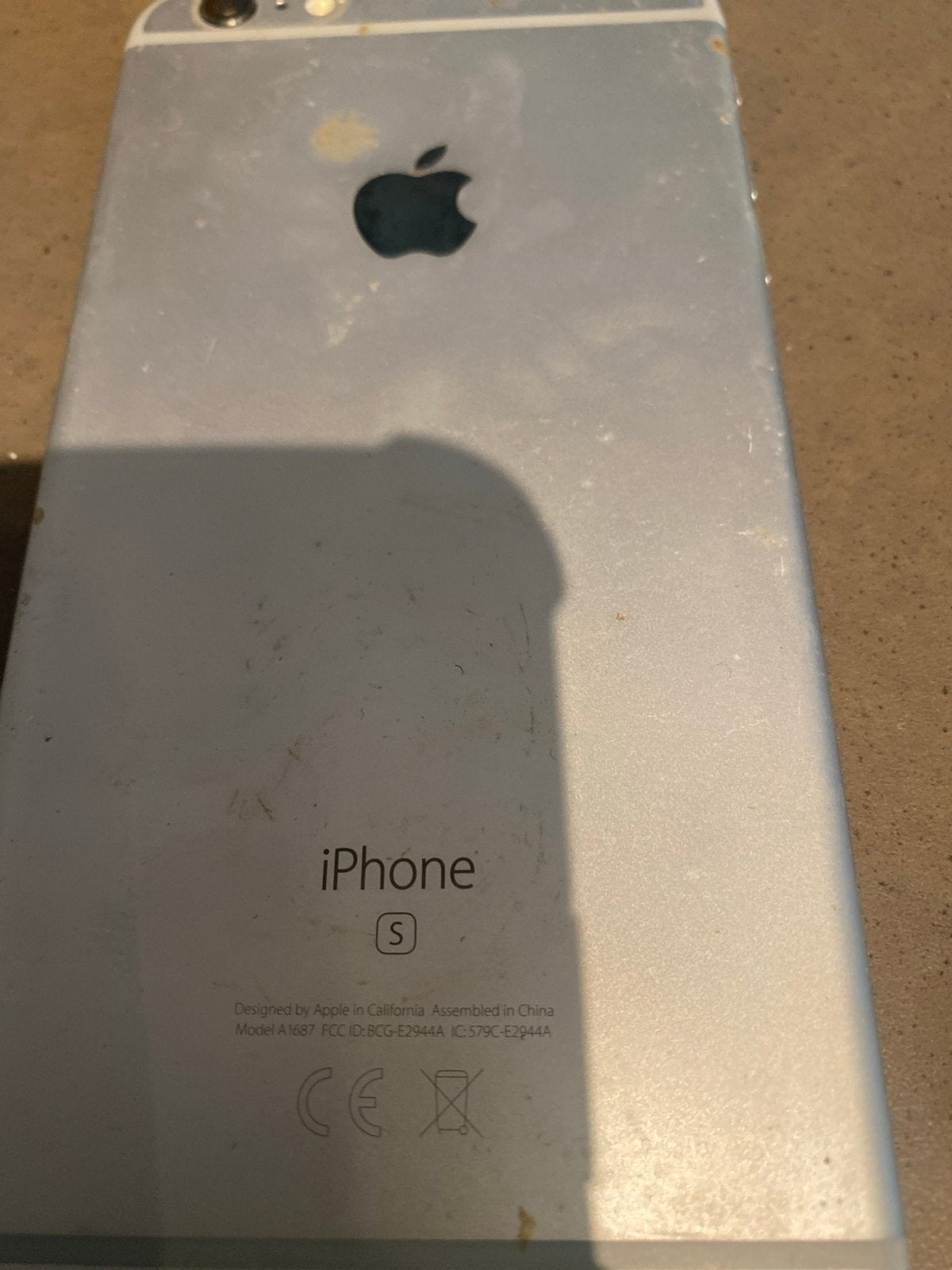 iPhone 6S Plus 32GB - Gebarsten scherm, werkt nog, IPhone 6S Plus, 32 GB, Ophalen of Verzenden, Zonder simlock