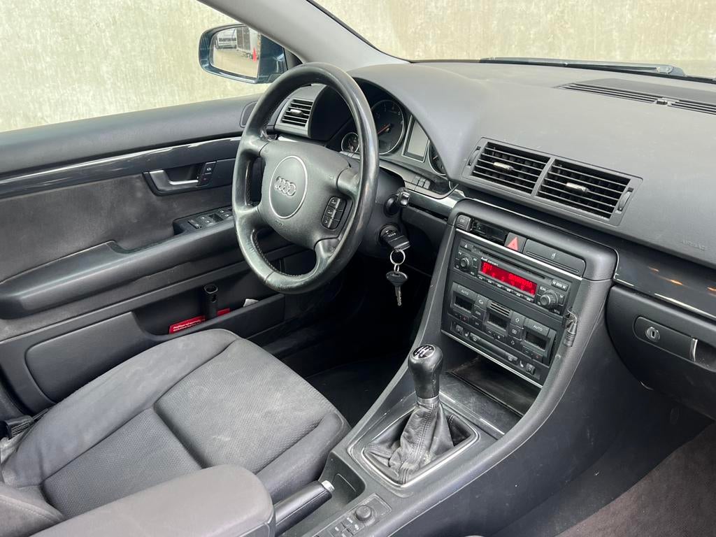 Goedrijdende Audi A4 2.0 Avant 131PK/NieuweAPK/Nap!, Auto's, Voorwielaandrijving, Stof, USB, 4 cilinders