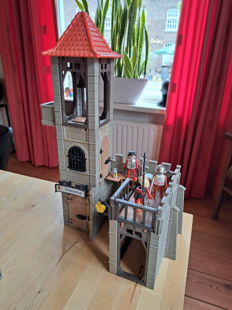 Playmobil schuldturm, Ophalen of Verzenden