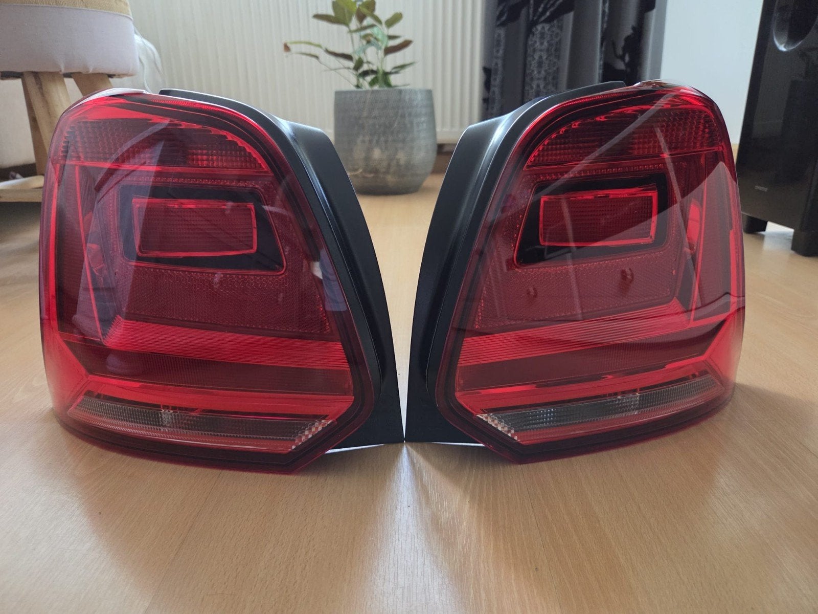 ZGAN Lampen voor achter, volkswagen polo 6r/6c, Ophalen, Nieuw, Volkswagen