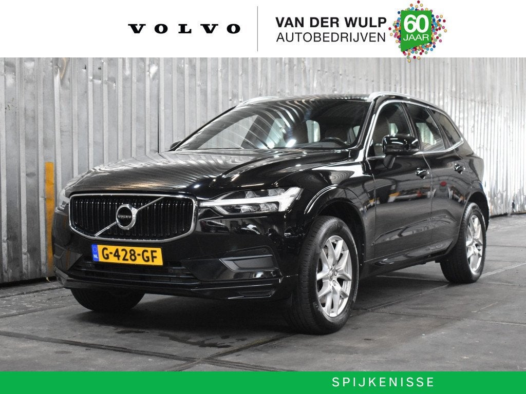 Volvo XC60 T4 190PK Momentum | Leder | Navi | Cruise Control, Auto's, 12 maanden, Gebruikt, Euro 6, 4 cilinders