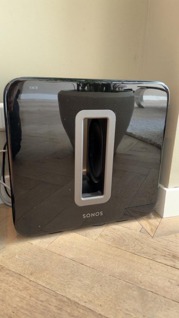 Sonos set, Ophalen, Zo goed als nieuw, Sonos, Minder dan 60 watt