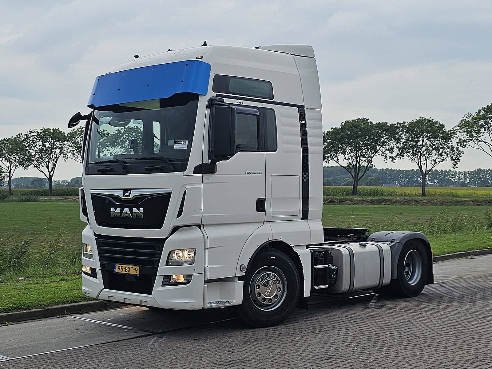 M.A.N. 18.500 TGX xxl intarder 2x tank, Auto's, Automaat, Euro 6, Overige kleuren, MAN