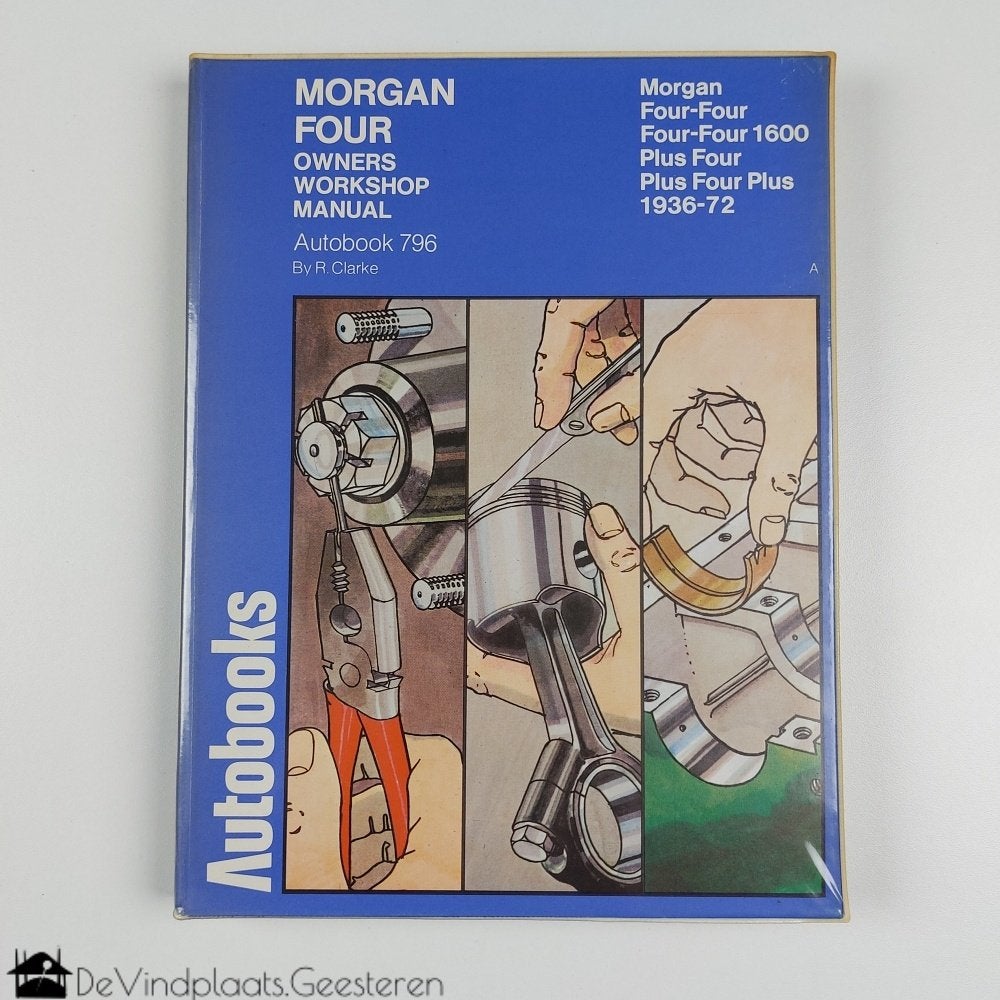 Morgan Four Owners Workshop Manual, Auto diversen, Ophalen of Verzenden