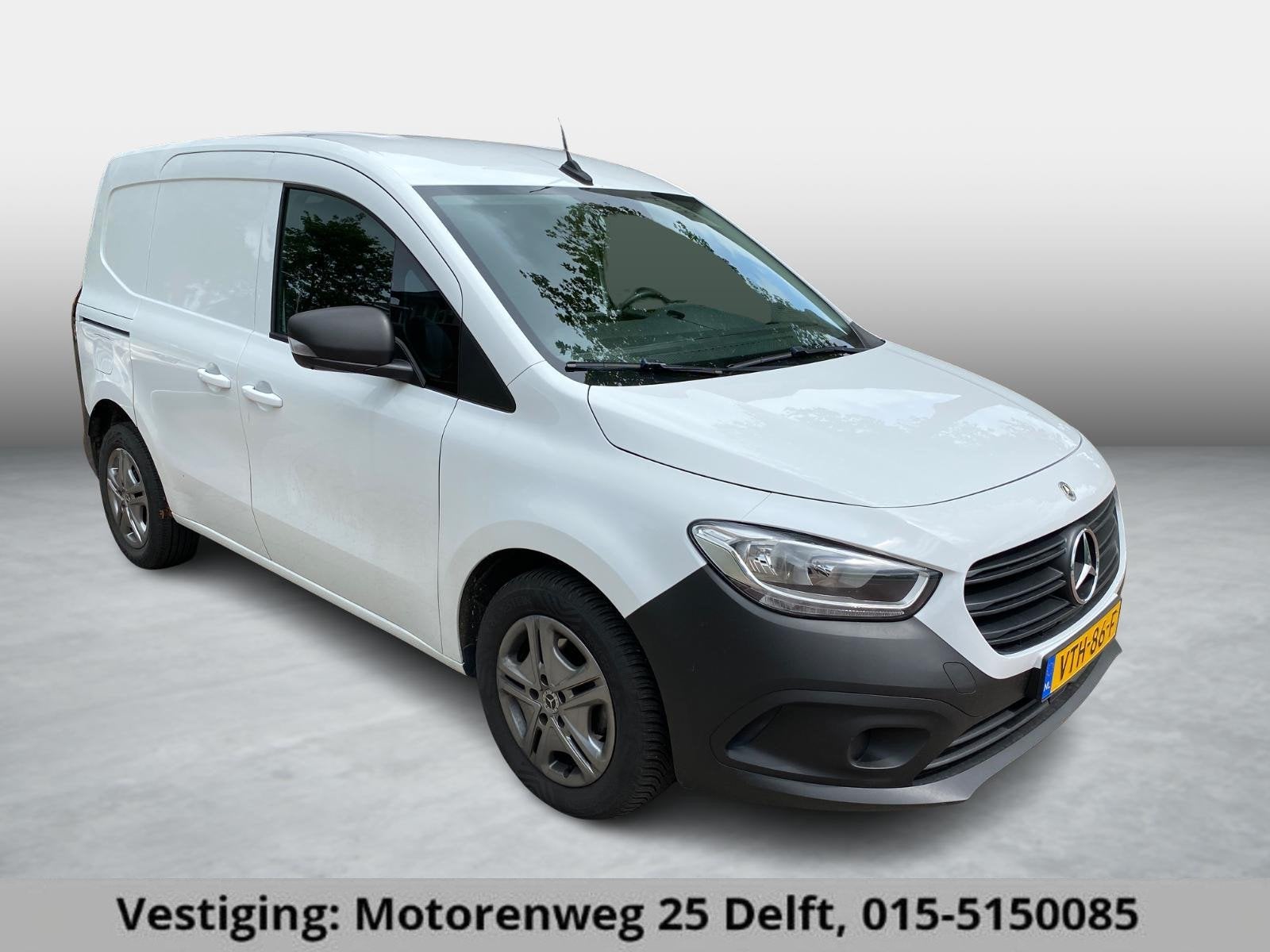 Mercedes-Benz Citan 108 CDI L1 Pro GARANTIE TOT 01-2033! LM, Stof, Gebruikt, Euro 6, 4 cilinders