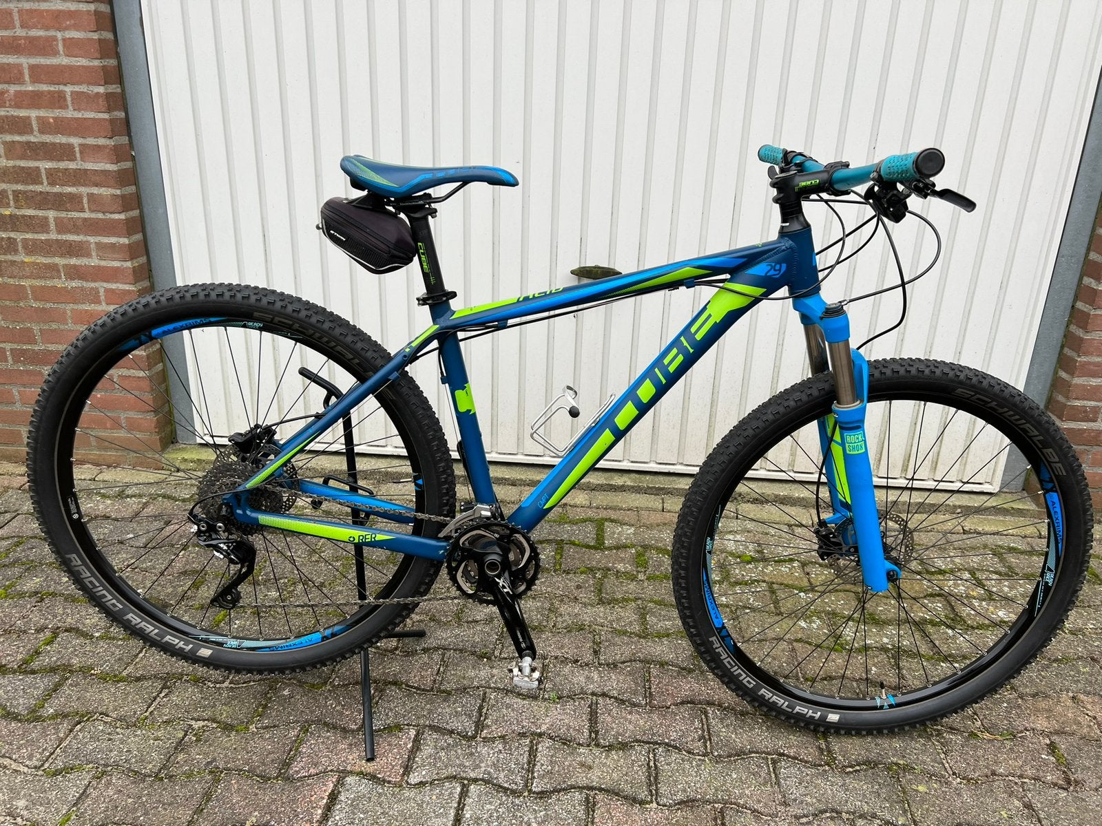 Te koop zeer nette cube acid mountainbike mtb fiets 29er, Gebruikt, Hardtail, 45 tot 49 cm, Schijfrem