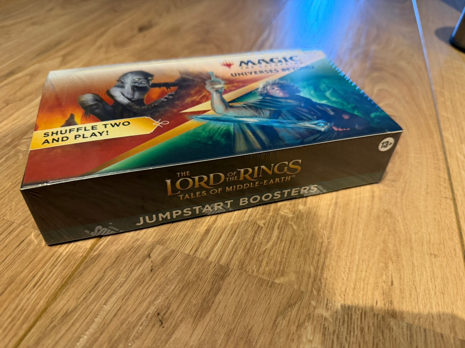 Mtg lotr tales of middle earth Jumpstart Boosterbox v1, Ophalen of Verzenden, Nieuw, Boosterbox