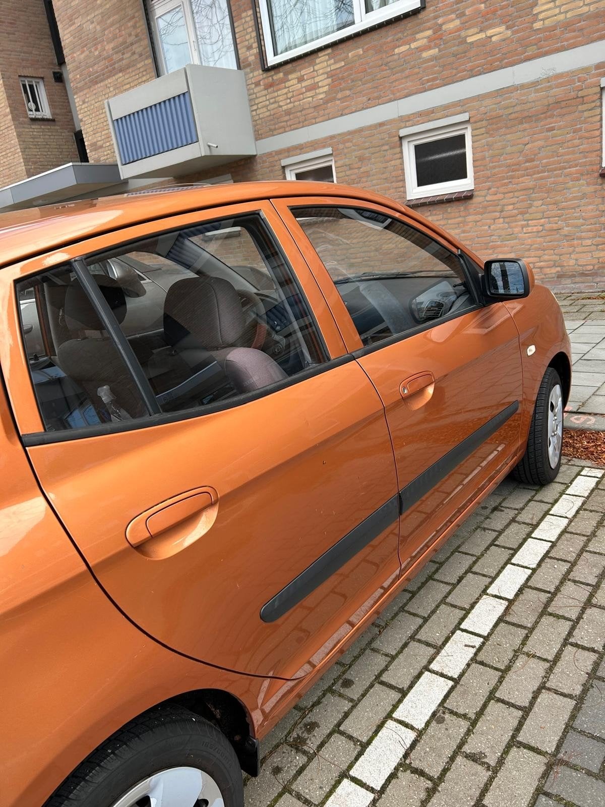 Kia Picanto 1.0 2007, Auto's, Voorwielaandrijving, 836 kg, 400 kg, 61 pk