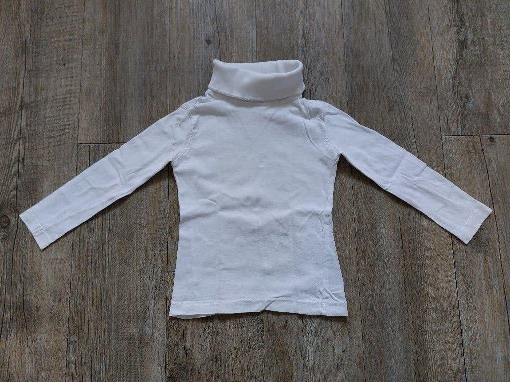 Longsleeve met col maat 98/104, Zeeman, Gebruikt, Meisje, Ophalen of Verzenden