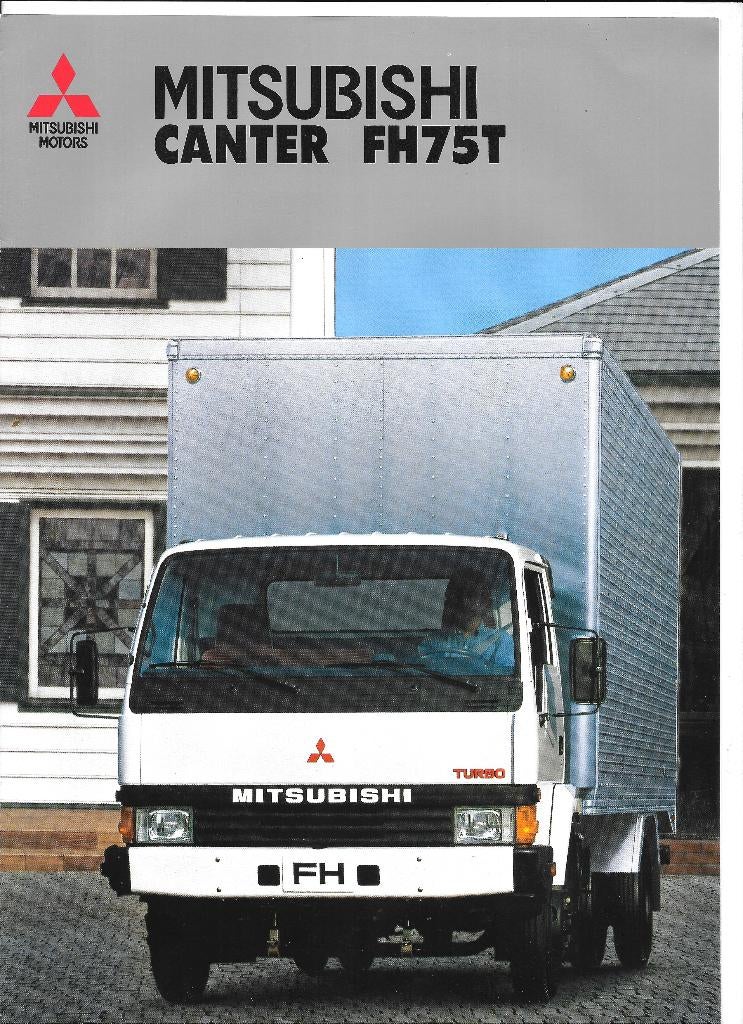 MITSUBISHI CANTER 1988 & 1993, Ophalen of Verzenden, Zo goed als nieuw, Mitsubishi