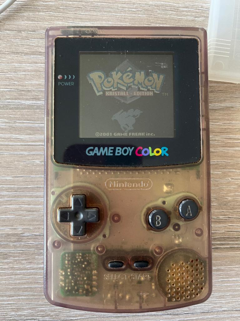 PokeMon kristall game boy color, Avontuur en Actie, Gebruikt, 1 speler, Ophalen of Verzenden
