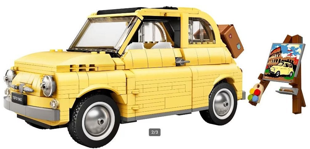 Lego Creator Expert 10271 Fiat 500 nieuw sealed, Lego, Nieuw, Ophalen of Verzenden, Ongeopend/sealed
