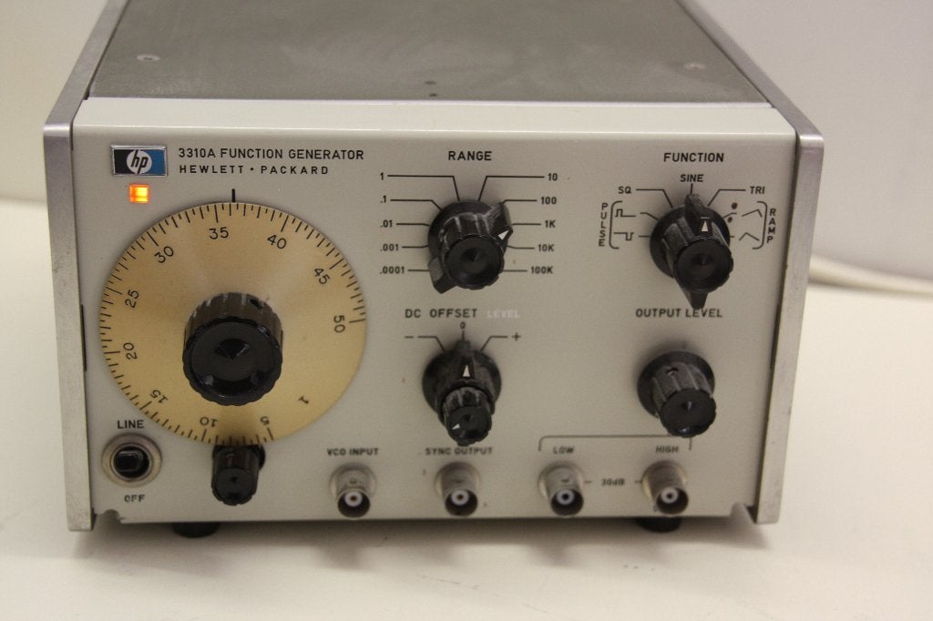 Hewlett-Packard 3310A Functiegenerator, Doe-het-zelf en Verbouw, Meetapparatuur, Ophalen of Verzenden, Gebruikt