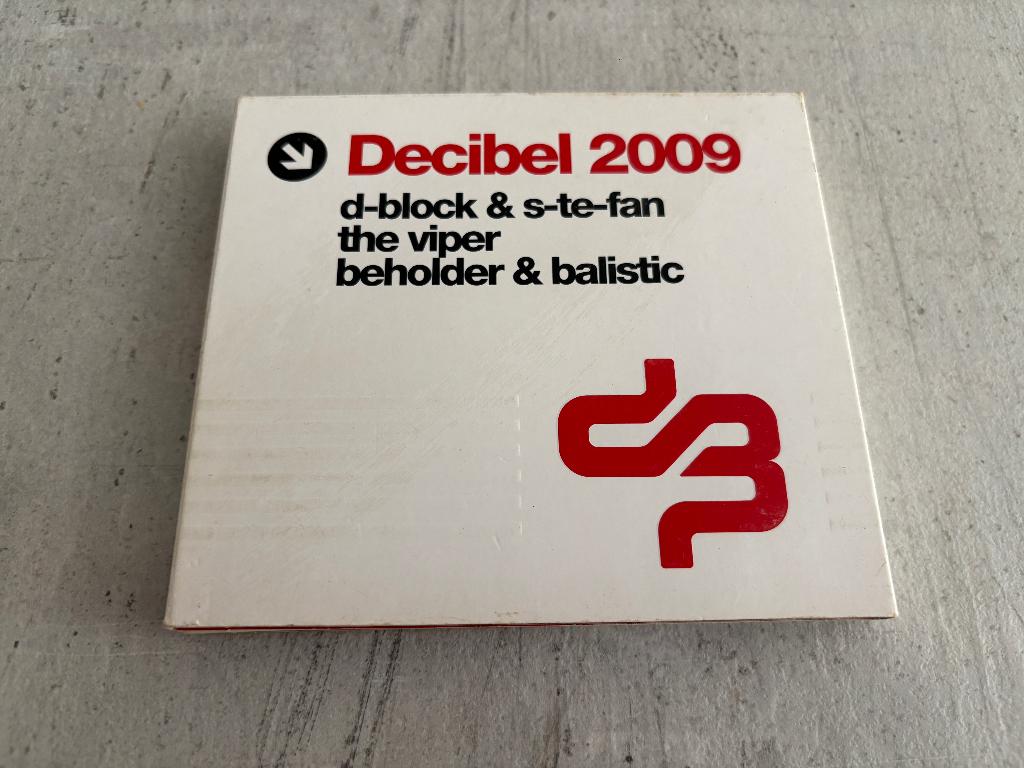 Decibel 2009 CD, Ophalen of Verzenden, Gebruikt