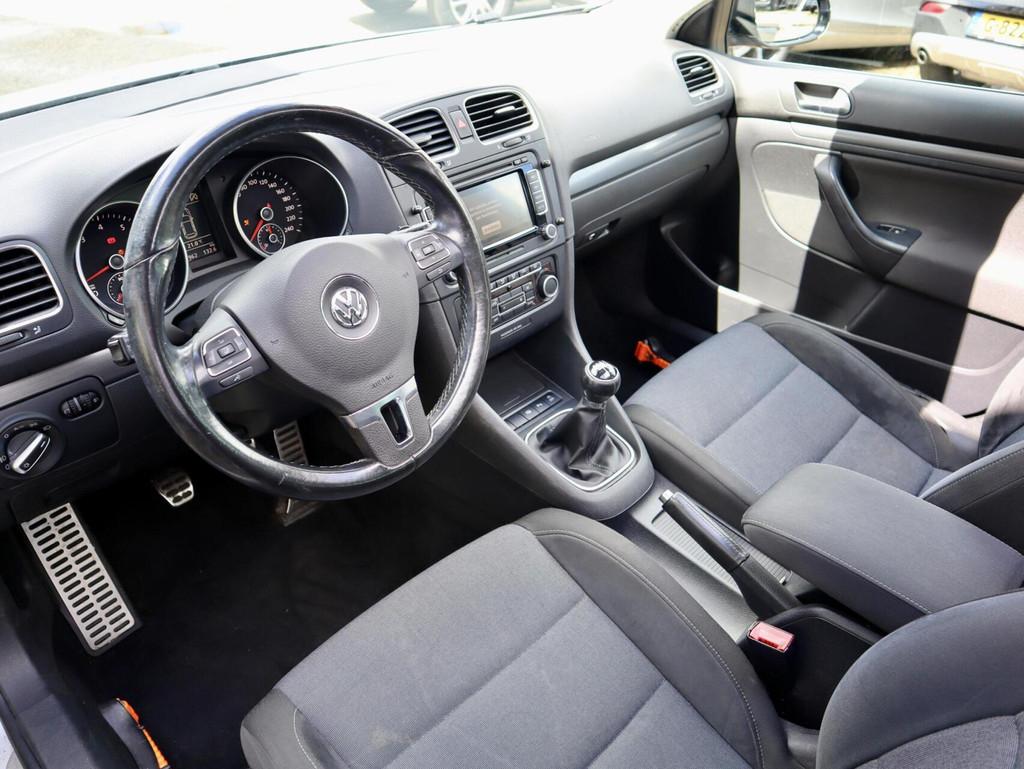 Volkswagen Golf Variant 1.2 TSI Style, panodak, climate cont, Voorwielaandrijving, Euro 5, Gebruikt, 680 kg