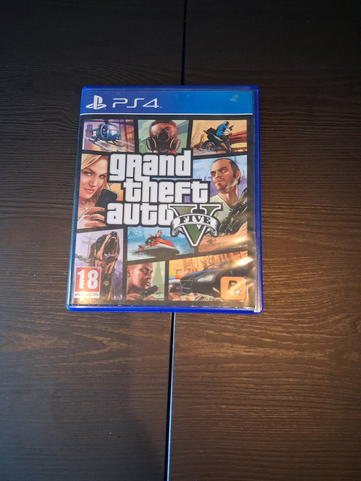 Grand Theft Auto V (GTA 5) PS4 - gebruikt!, Avontuur en Actie, Online, Vanaf 18 jaar, Ophalen of Verzenden