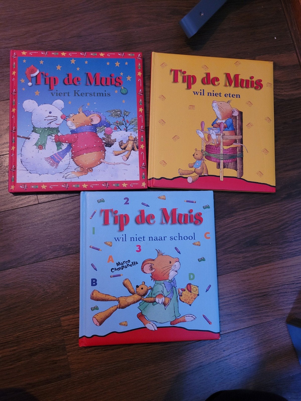 3x Tip de Muis boeken, Boeken, Ophalen of Verzenden, Zo goed als nieuw