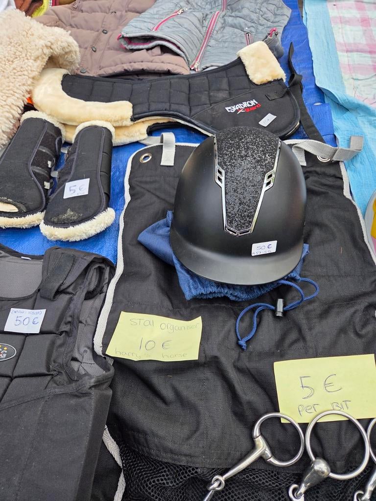 Helm voor paardensport maat 57-59, Ophalen of Verzenden, Zo goed als nieuw