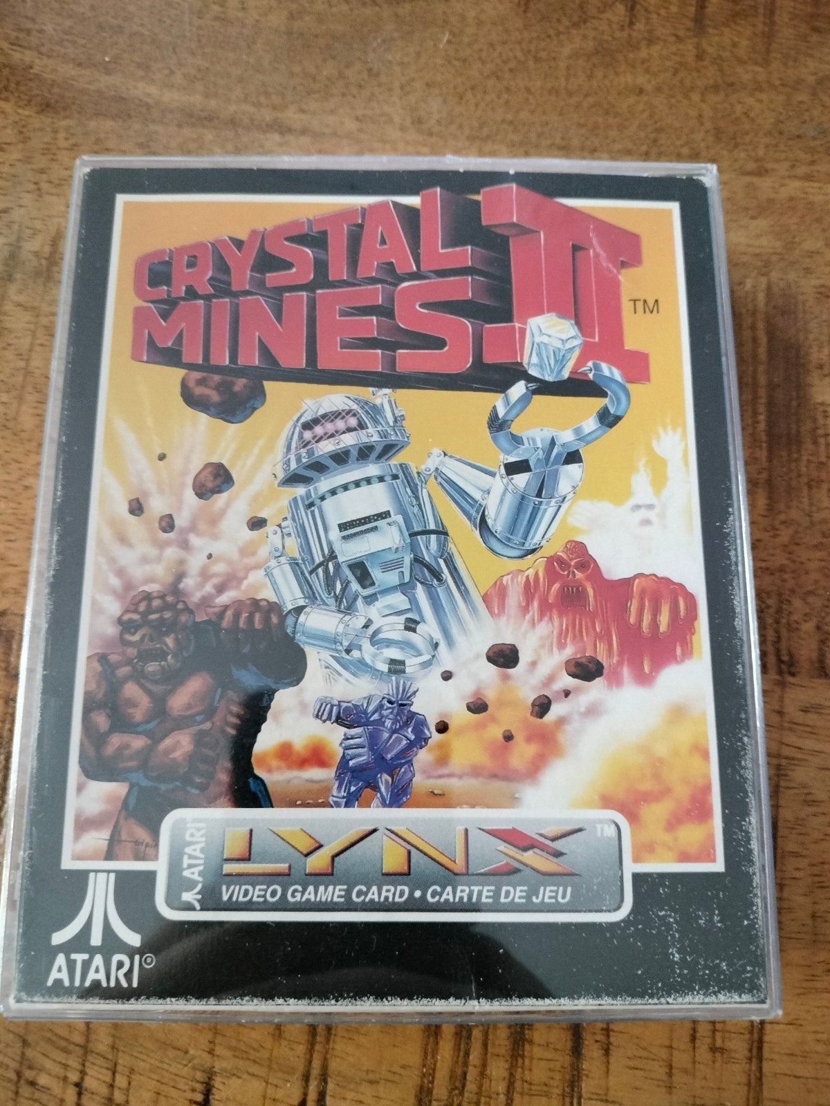 Atari Lynx Crystal Mines II Compleet met doos en handleidin, 1 speler, Ophalen of Verzenden, Atari Lynx, Vanaf 7 jaar