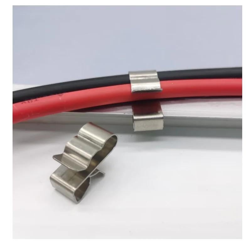 Zonnepanelen/ Solar ••Kabel clips [RVS] ✓Nieuw, Ophalen of Verzenden