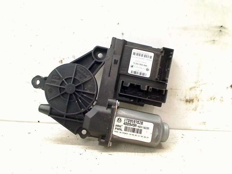 Motor Raammechaniek Rechts Voor Touran (1T1/T2) 2006, Gebruikt, Volkswagen, Volkswagen AG, Kundenbetreuung@volkswagen.de