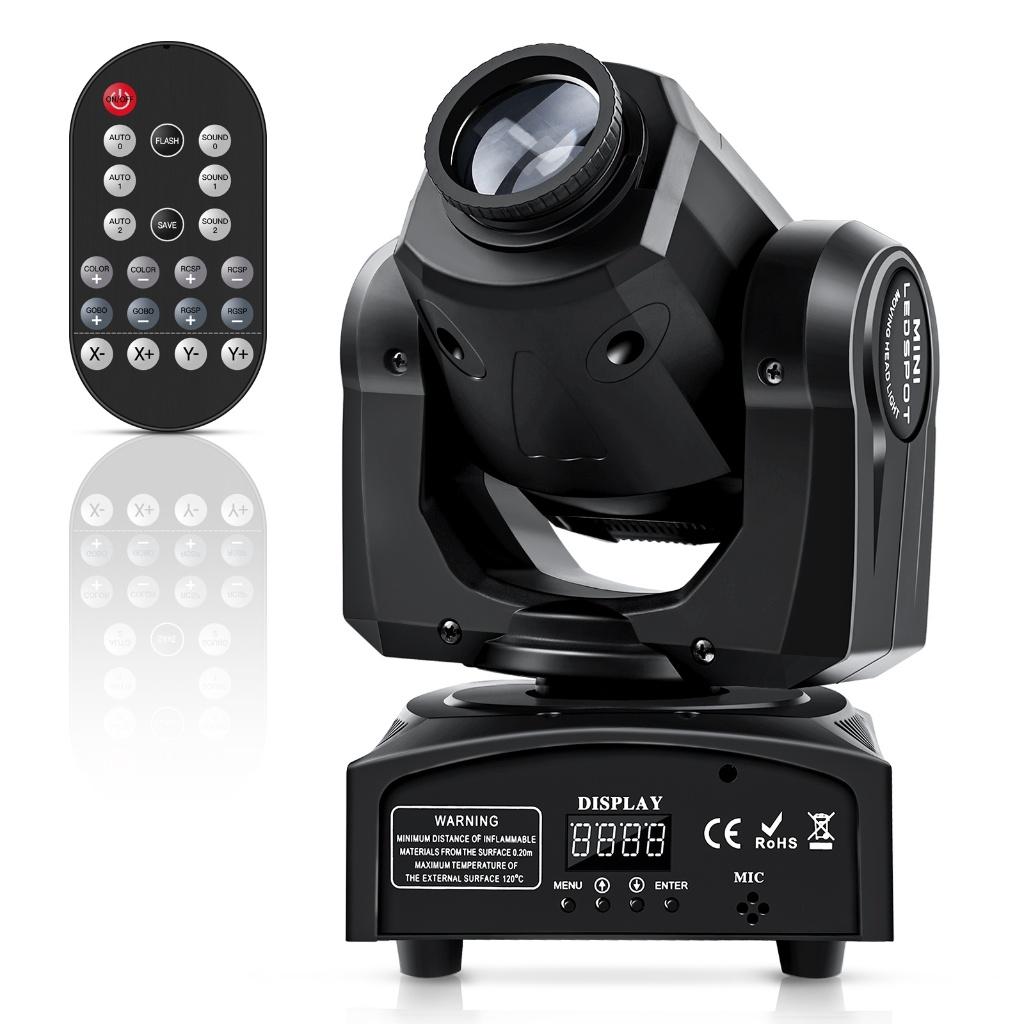 DJLicht gobo movinghead 50W RGBW, Geluidgestuurd, ., Nieuw, Ophalen of Verzenden