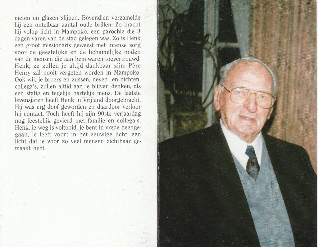 pater noordman 2000, Ophalen of Verzenden, Bidprentje