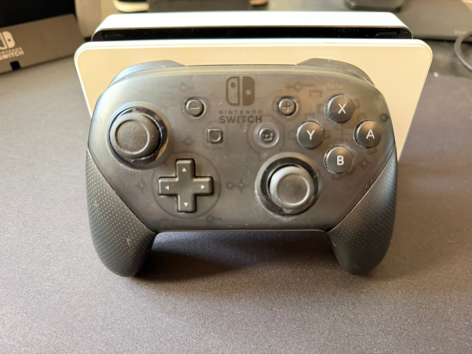 Foto 6 van Nintendo switch OLED wit - zeer compleet en net - 4 games