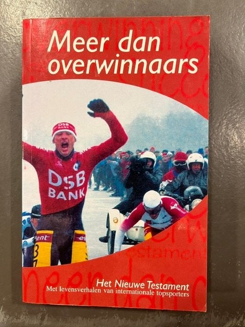 meer dan overwinnaar Nieuwe Testament ( Topsporters), Ophalen of Verzenden, Nieuw